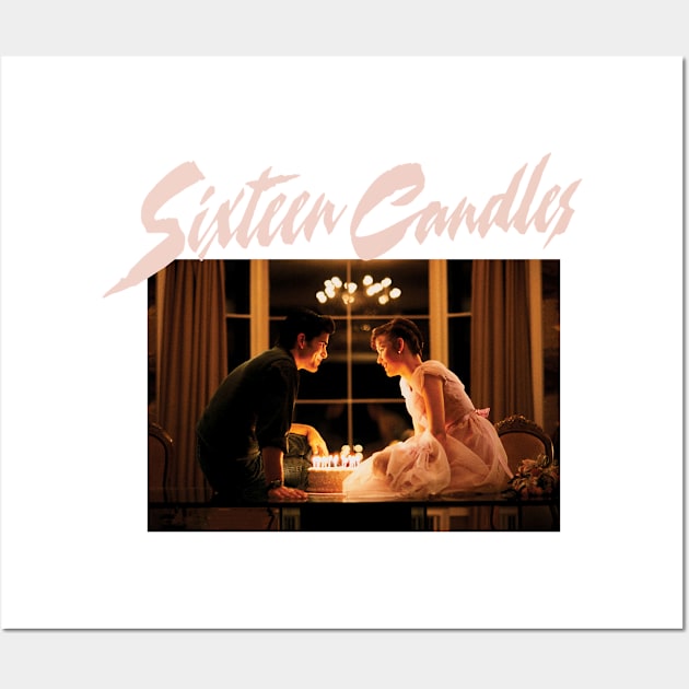 Sixteen Candles Samantha Jake Cake Photo Wall Art by chancgrantc@gmail.com